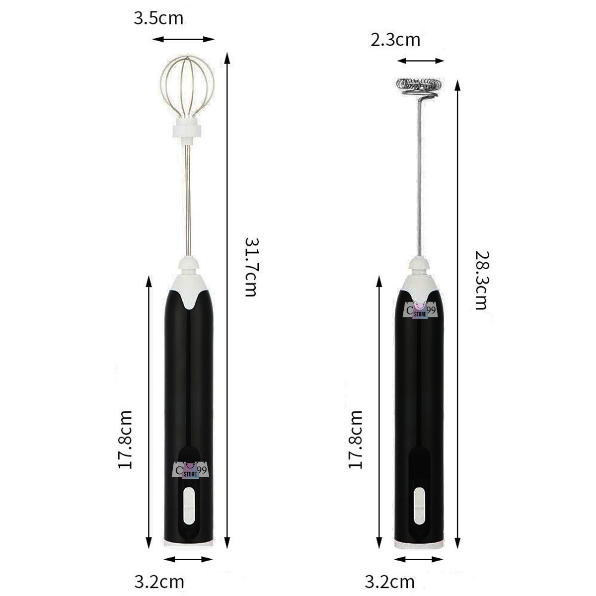 Miniatura 5 de Batidor Recargable USB 2 en 1 Mezclador